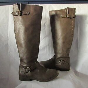 Rue21 Brown Over the Knee Boots